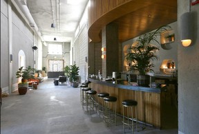 Fortuna's Row's expansive lobby and cocktail area. Jim Wells/Postmedia