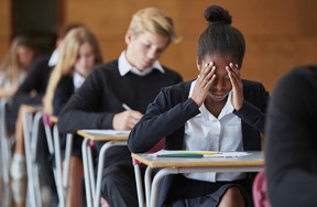 Studies show that we are seeing a rise in depression, anxiety and ADHD in children and adolescents and that students at all grade levels are reporting feeling stressed.