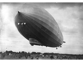 airship Graf Zeppelin