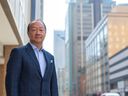 Deltastream Energy Corporation CEO Roger Tang pictured in Calgary on Tuesday, May 5, 2020. 