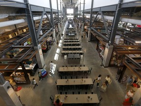 The opening of the Calgary Farmers' Market's second location, CFM West, located at 25 Greenbriar Drive NW in Calgary on Thursday, August 11, 2022.
