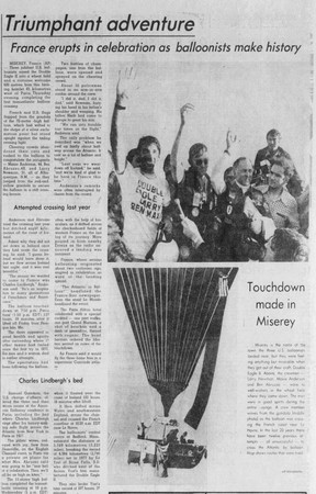 Heraldo de Calgary; 18 de agosto de 1978