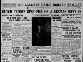 Calgary Herald, Aug. 18, 1915