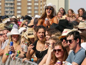 Country music fans are excited to be back at the 2022 Country Thunder music festival held at Fort Calgary on Friday, August 19, 2022.