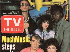 On this day in history, in 1984, Canada's music video television service, MuchMusic, went on the air, creating a buzz that was reflected in media across the country, including TV Guide.