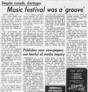Montreal Gazette, August 18, 1969
