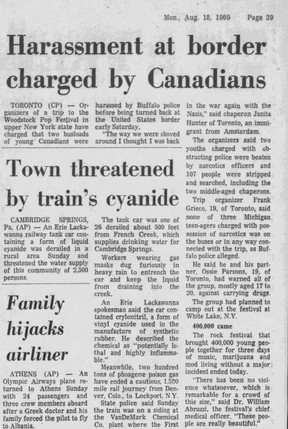 Citizen of Ottawa, August 18, 1969