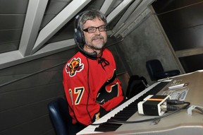 The Calgary Flames announced the passing of legendary organist Willy Joosen.