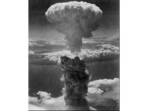 the United States dropped its second atomic bomb