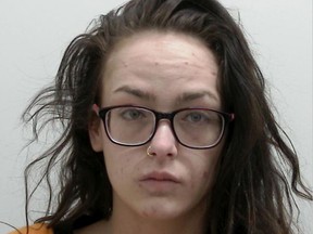 Alexandra Rae Pengelly, 21, is wanted for one count of robbery with a firearm and two counts of failure to comply with a release order.