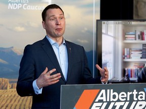 Deron Bilous, NDP critic for Economic Development and Innovation, says the UCP government should provide more support for cash-strapped Albertans.