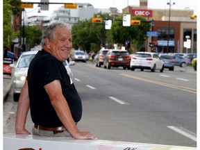 Writer Bob Chartier enjoys the sights, smells, and even sounds of busy Inglewood in the summer.