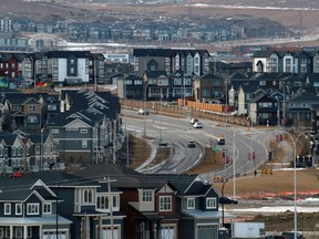 Homes in Calgary's new suburbs are much more affordable than infills in the inner city.