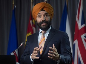 Former Innovation, Science and Industry Minister Navdeep Bains, now a vice-chair of global investment banking with CIBC, touts human capital as the key to growing the economy.
