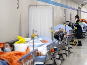 Alberta's plan to fix health care includes reducing hospital hallway waiting and improving surgery wait times.