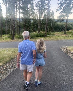 Suncadia Resort’s picturesque trails and pathways are perfect for exploring with the grandkids. Courtesy, Mhairri Woodhall