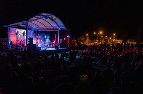The Jasper Dark Sky Festival takes place from October 14-23 with various concerts and events.  Courtesy Jasper Tourism