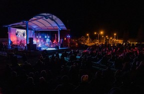 Le Jasper Dark Sky Festival se déroule du 14 au 23 octobre avec divers concerts et événements.  Gracieuseté de Jasper Tourism