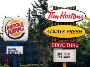 On this day in history in 2014, Miami-based Burger King announced an $11-billion merger agreement with Tim Hortons that would form the world's third-largest quick service restaurant company. In October, Canada's Competition Bureau approved the deal and Ottawa signed off on it in December.