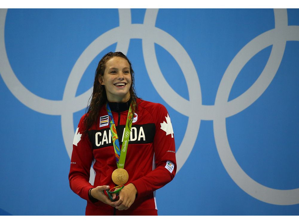 Penny Oleksiak voted Canadian Press female athlete of year