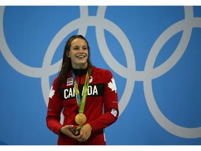 Canadian swimmer Penny Oleksiak