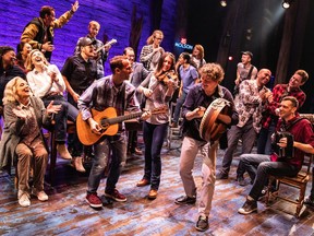 Broadway Across Canada's show Come From Away is touring North America.? Courtesy, Matthew Murphy