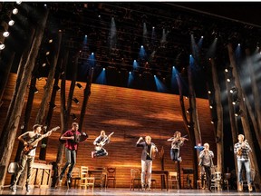 Broadway Across Canada's show Come From Away is touring North America. Courtesy, Matthew Murphy