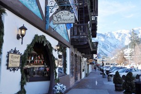 Charming streetscapes await in the Bavarian-style village of Leavenworth, Washington.  Postmedia files