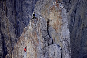 Windborne: Call of the Canadian Rockies opens at FlyOver Vegas on Sept. 26. It features a lot of Alberta scenery and people. Courtesy FlyOver Las Vegas