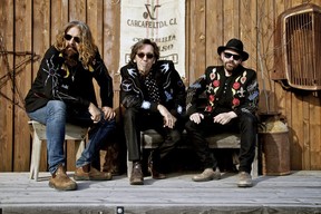 A full program of concerts promise to brighten up the autumn Blackie and the Rodeo Kings will tour with their new album O Glory at the Bella Concert Hall on November 5. Members of the band are Tom Wilson, Stephen Fearing and Colin Linden.