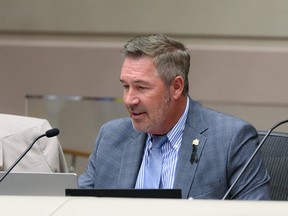 Councillor Dan McLean was photographed at the City Hall Council Chamber on Wednesday, September 14, 2022.