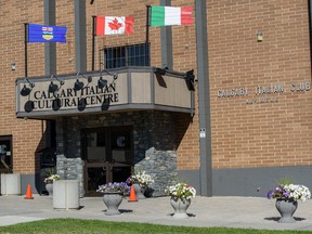 The Calgary Italian Cultural Centre is marking 70 years of service in the city.