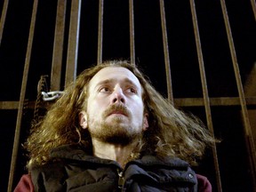Alberta actor Brandon DeWyn plays Bruce Hill-Tout in dramatizations in Insanity, a documentary by Wendy Hill-Tout that will be featured at the Calgary International Film Festival.
