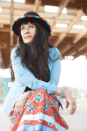 Calgary singer Wendy Walker has written a new song about residential schools. Photo by Sean Dennie