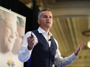 Carl Honore was the featured speaker at the Calgary Seniors' Resource Society event One For the Ages on Sept. 29 at the Palliser Hotel in Calgary.