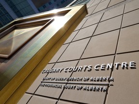 The Calgary Courts Centre was photographed on Thursday, April 28, 2022. 

Gavin Young/Postmedia