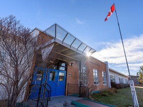 Pictured is Rosscarrock School in Calgary on Friday, October 30, 2020.