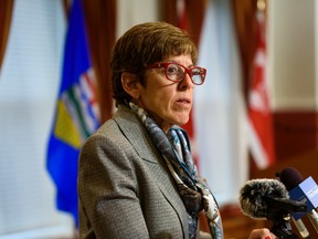 Deborah Yedlin, President & CEO of Calgary Chamber of  Commerce, is calling on the city to adjust the tax ratio for business.