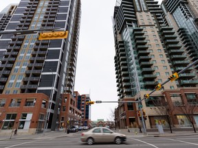 Condominium sales are heating up in Calgary.