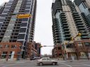 Condominium sales are on the rise in Calgary.