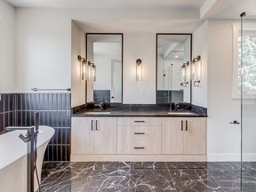 Bright Custom Homes brings its high-end design style to The Island in Rock Lake Estates, a luxurious community in Calgary’s northwest. SUPPLIED