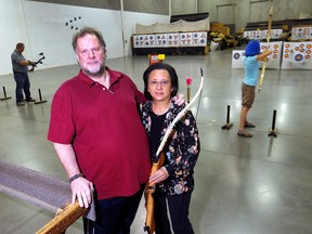Owners of the Calgary Archery Centre, Alan and Lorna Southwood will close the business  after 27 years.