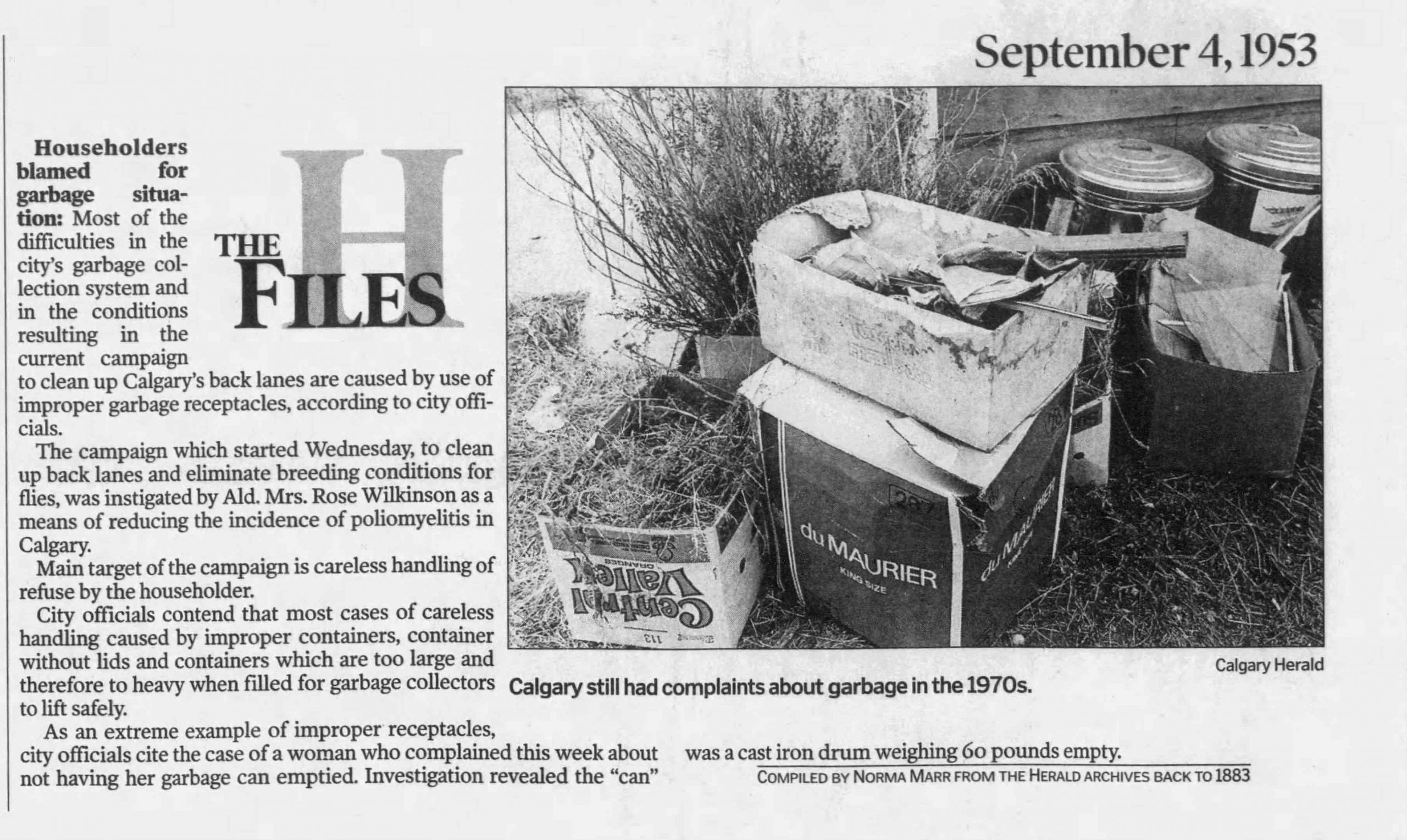 From the Calgary archives A theatre's 'grand' history Calgary Herald