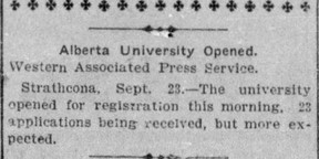 Calgary Herald, 24 de septiembre de 1908