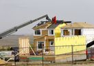 Construction in the new community of Glacier Ridge as Stats Can labour force survey says Calgary saw an 8.5 per cent growth in employment within the construction industry, showing strong recovery since the pandemic in Calgary on Tuesday, September 13, 2022. Darren Makowichuk/Postmedia