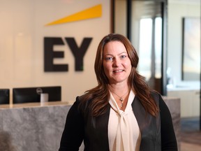 Karleen Batty is partner and energy markets strategy and transactions leader at EY in Calgary. WIL ANDRUSCHAK/POSTMEDIA CONTENT WORKS