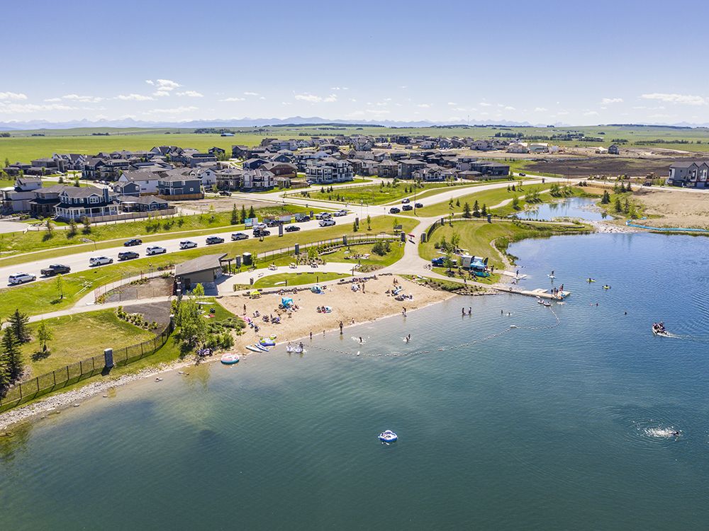 New spacious show homes in Harmony offer flexibility Calgary Herald