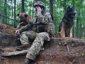 Calgarian Matt McGill served with Ukrainian forces repelling the Russian invasion of the country this summer.