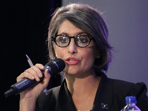 UCP leadership candidate Leela Aheer.