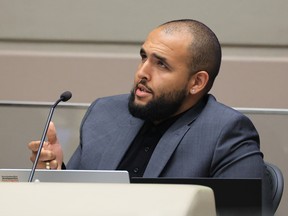 Ward 8 City Councillor Courtney Walcott was photographed in council chambers on Tuesday, July 26, 2022.